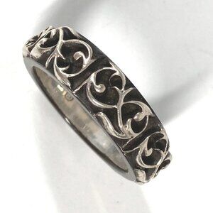 CHROME HEARTS Eternity Vine Band Ring Accessories Ring SV925 Silver